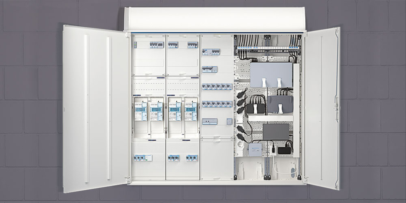 Technikzentrale bei Avena Elektro GmbH in Ingolstadt