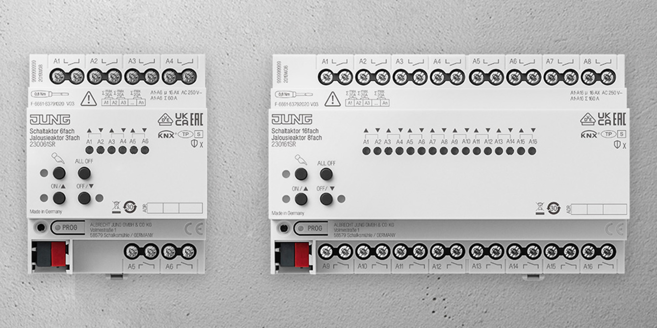 KNX Schalt- und Jalousieaktoren bei Avena Elektro GmbH in Ingolstadt