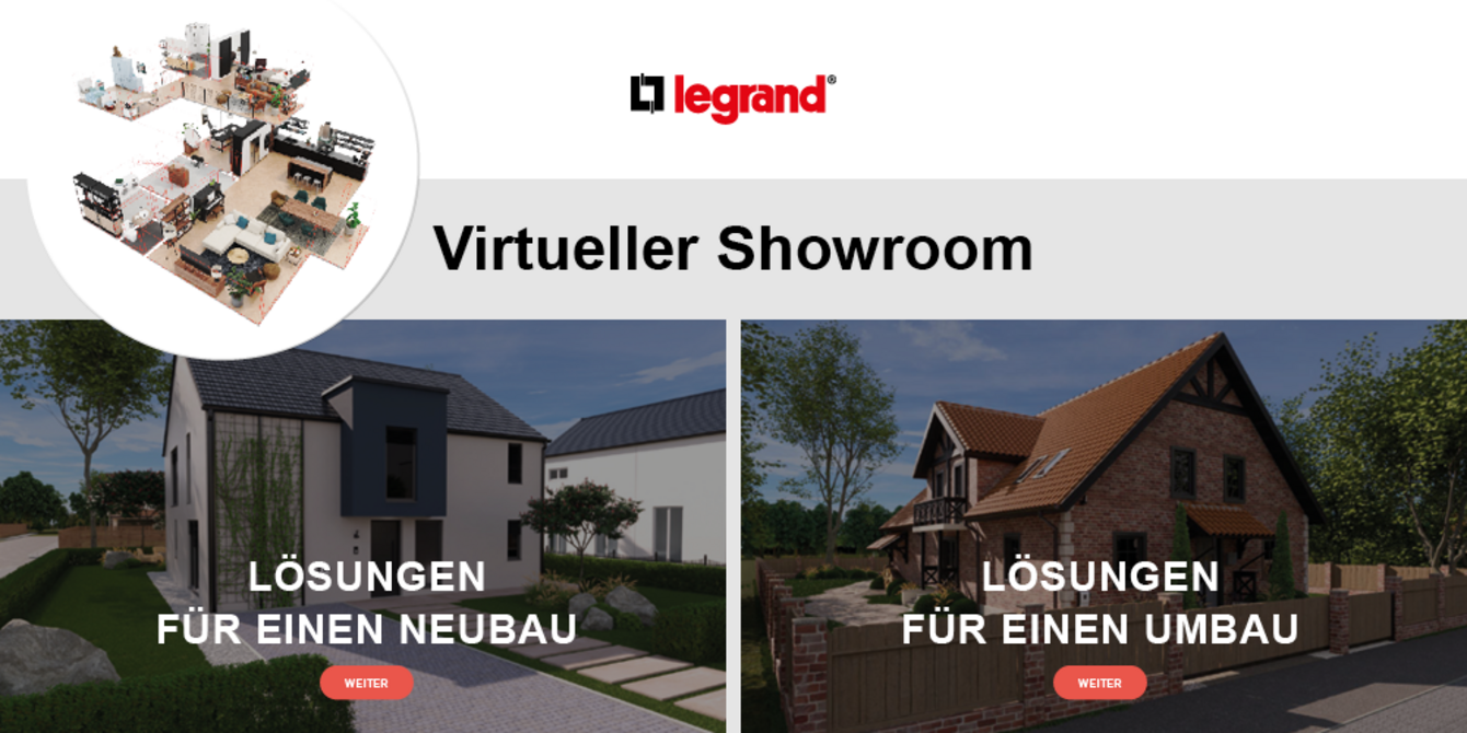 Virtueller Showroom bei Avena Elektro GmbH in Ingolstadt