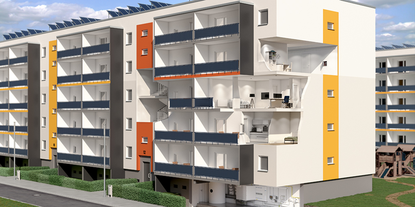 Elektroinstallation im Wohnungsbau bei Avena Elektro GmbH in Ingolstadt