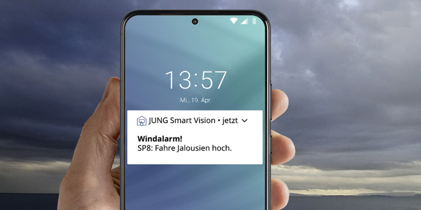 JUNG Smart Panel 8 bei Avena Elektro GmbH in Ingolstadt