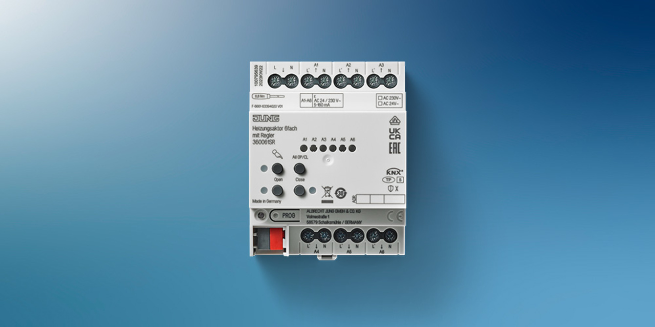 KNX Heizungsaktor 6-fach bei Avena Elektro GmbH in Ingolstadt