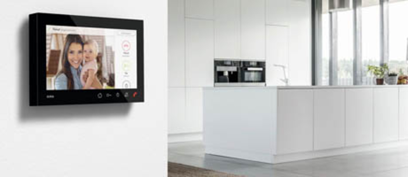 Gira Wohnungsstation bei Avena Elektro GmbH in Ingolstadt