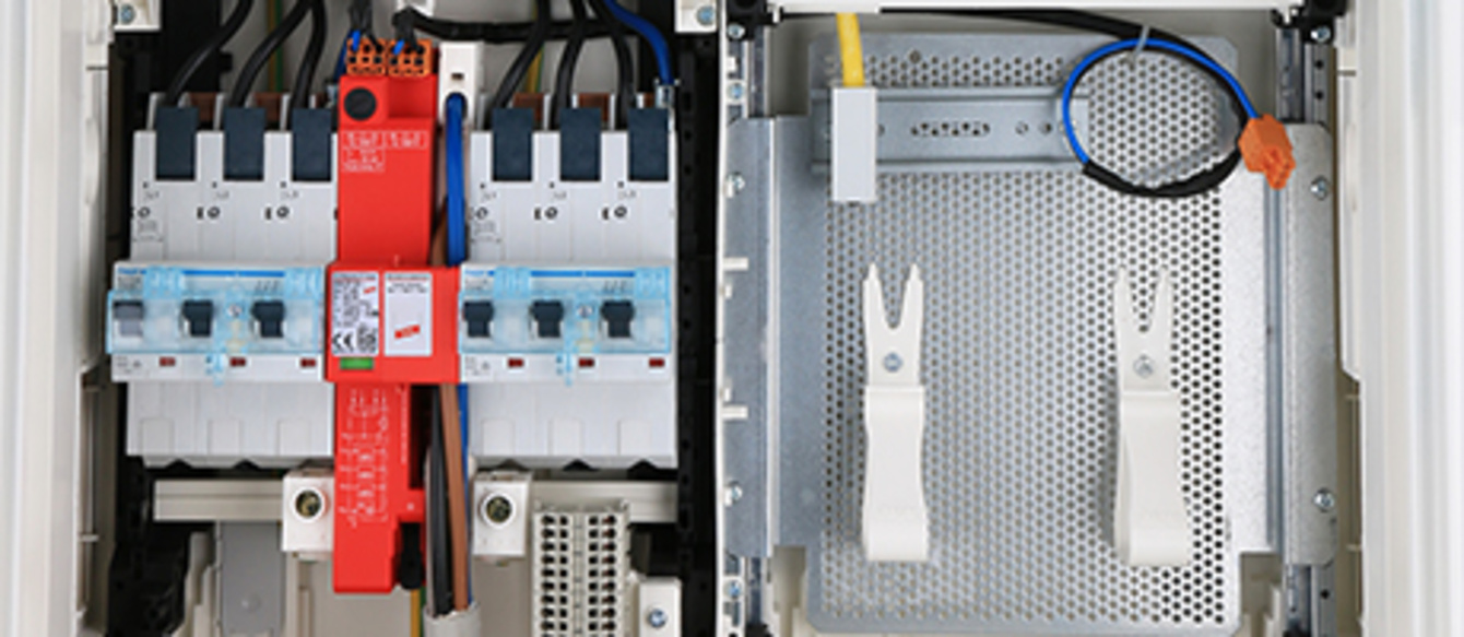 Hausanschluss, Zähler und Unterverteiler bei Avena Elektro GmbH in Ingolstadt
