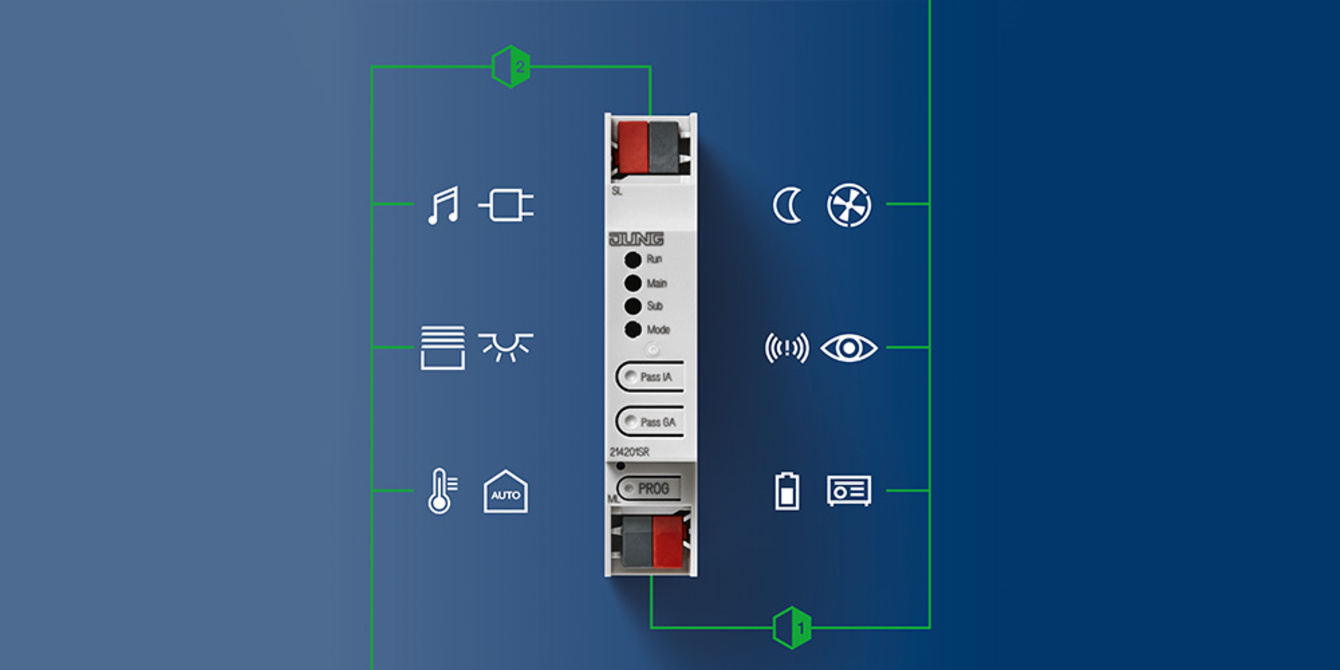 KNX Bereichs- und Linienkoppler bei Avena Elektro GmbH in Ingolstadt
