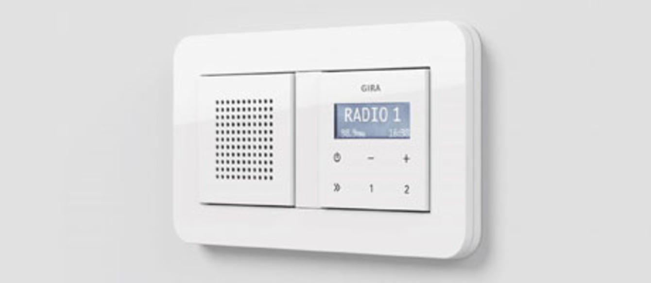 Gira Radio bei Avena Elektro GmbH in Ingolstadt