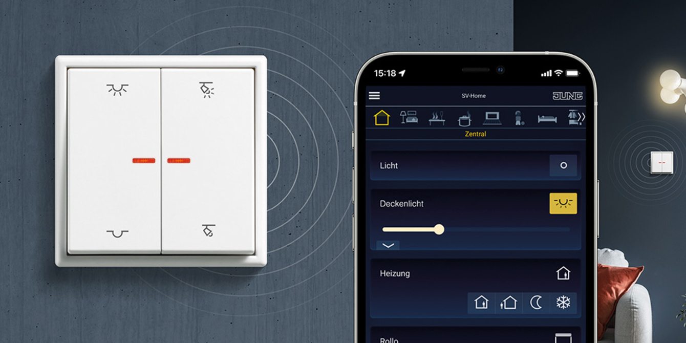KNX RF Taster bei Avena Elektro GmbH in Ingolstadt
