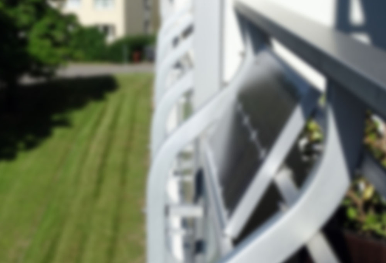Balkon­kraftwerk bei Avena Elektro GmbH in Ingolstadt