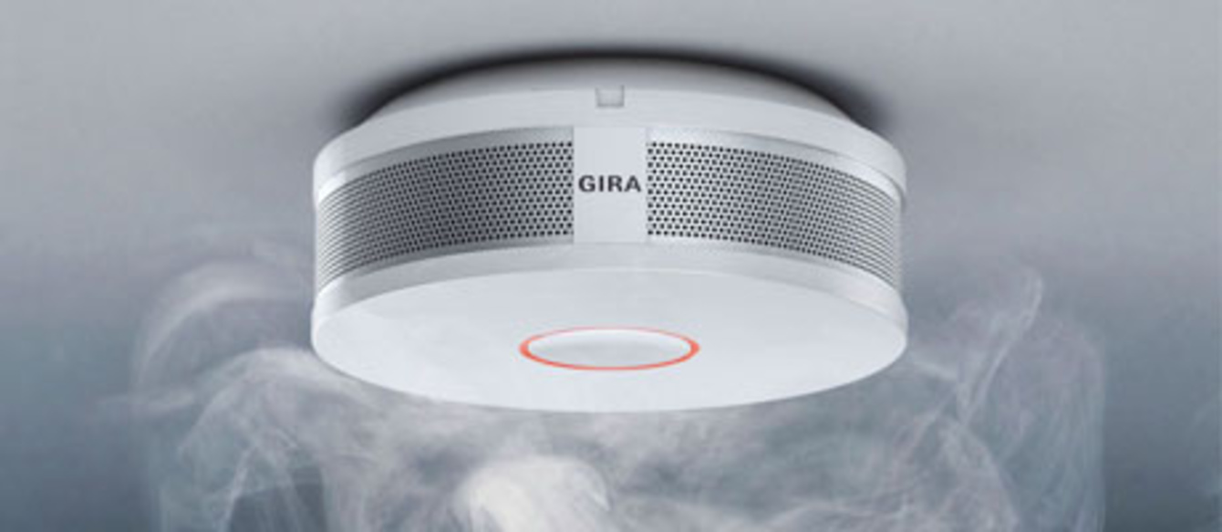 Gira Rauchwarnmelder bei Avena Elektro GmbH in Ingolstadt