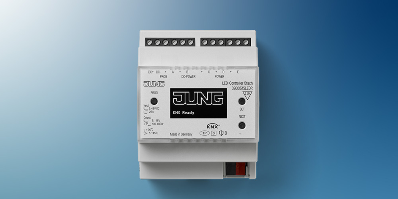 KNX LED-Controller bei Avena Elektro GmbH in Ingolstadt