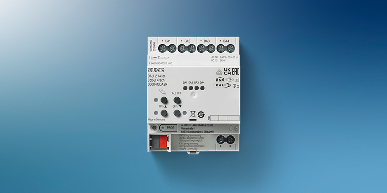 KNX DALI 2 Gateway Colour bei Avena Elektro GmbH in Ingolstadt